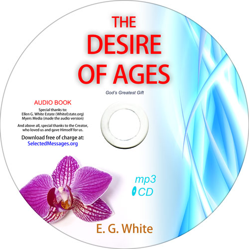 The Desire of Ages | mp3 CD image