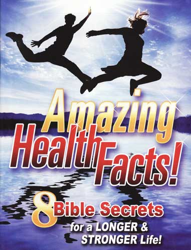 Amazing Health Facts | magazine image