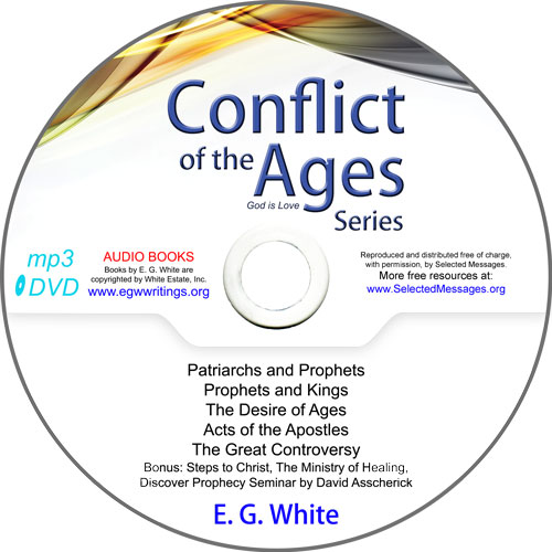 Conflict of the Ages Series | mp3 DVD image