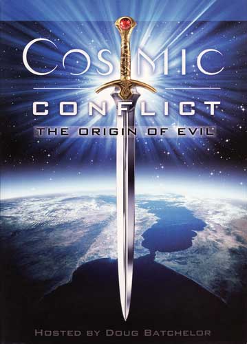 COSMIC CONFLICT: The Origin of Evil | DVD image