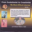 From Evolutionist to Creationist | DVD image