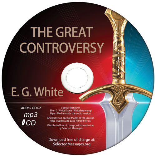 The Great Controversy | mp3 CD image