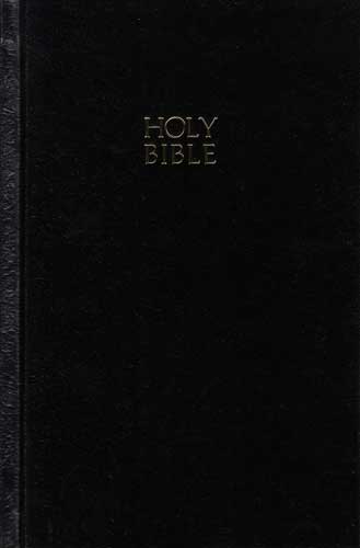 King James Version Bible | book image