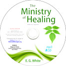 The Ministry of Healing | mp3 CD image