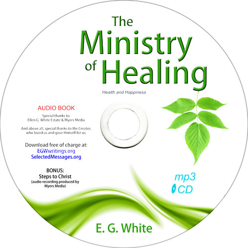 The Ministry of Healing | mp3 CD image