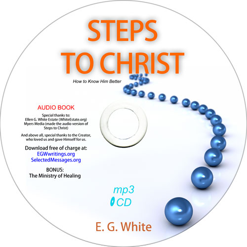 Steps to Christ | mp3 CD image