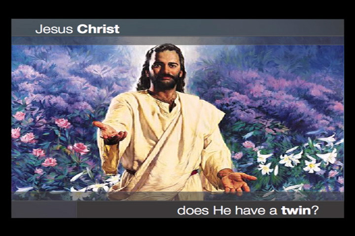 07 Does Jesus Christ Have a Twin? | image