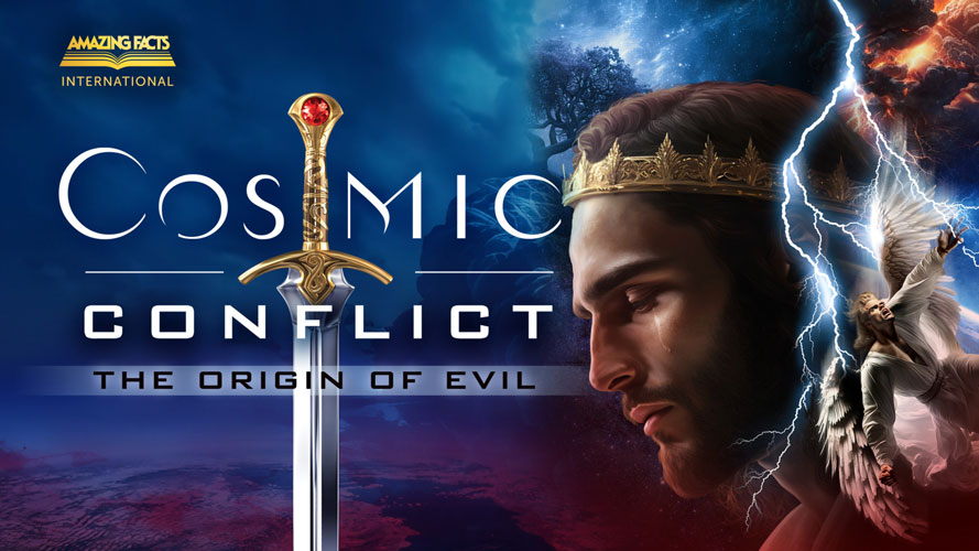 Cosmic Conflict - The Origin of Evil